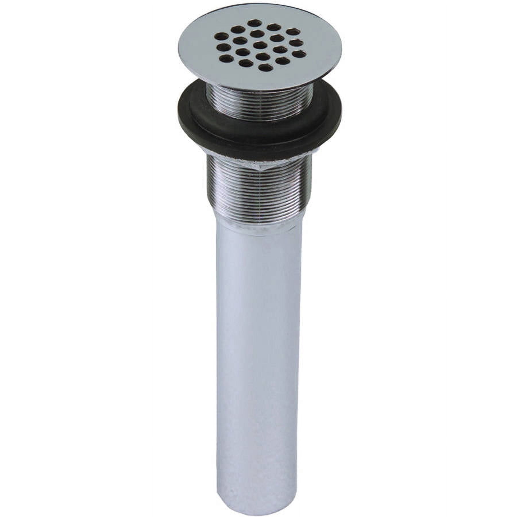 Decor Plumbing Lavatory Grid Drain without Overflow