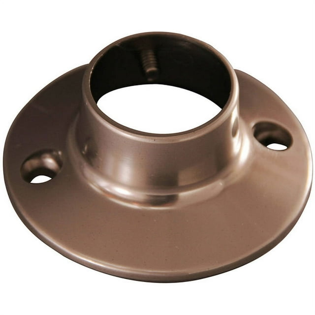 Decor Plumbing Round Shower Rod Flanges
