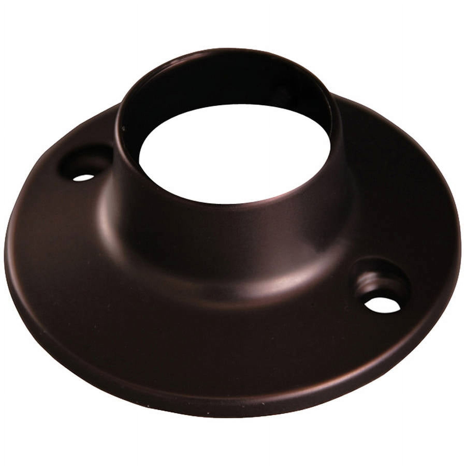 Decor Plumbing Round Shower Rod Flanges