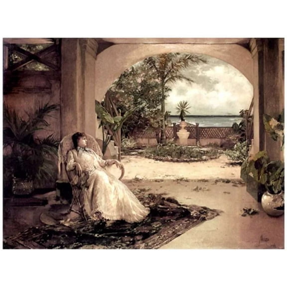 Decor Poster. Fine Graphic Art. Admirable Nature view. Home Wall Design. 11 x 17 Inch Poster