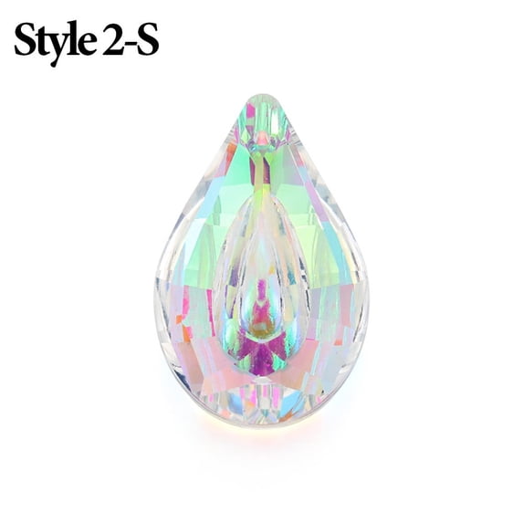 Decor Refurbishing Ball Lamp Prism Lighting Accessories Chandelier Crystal STYLE 2-S