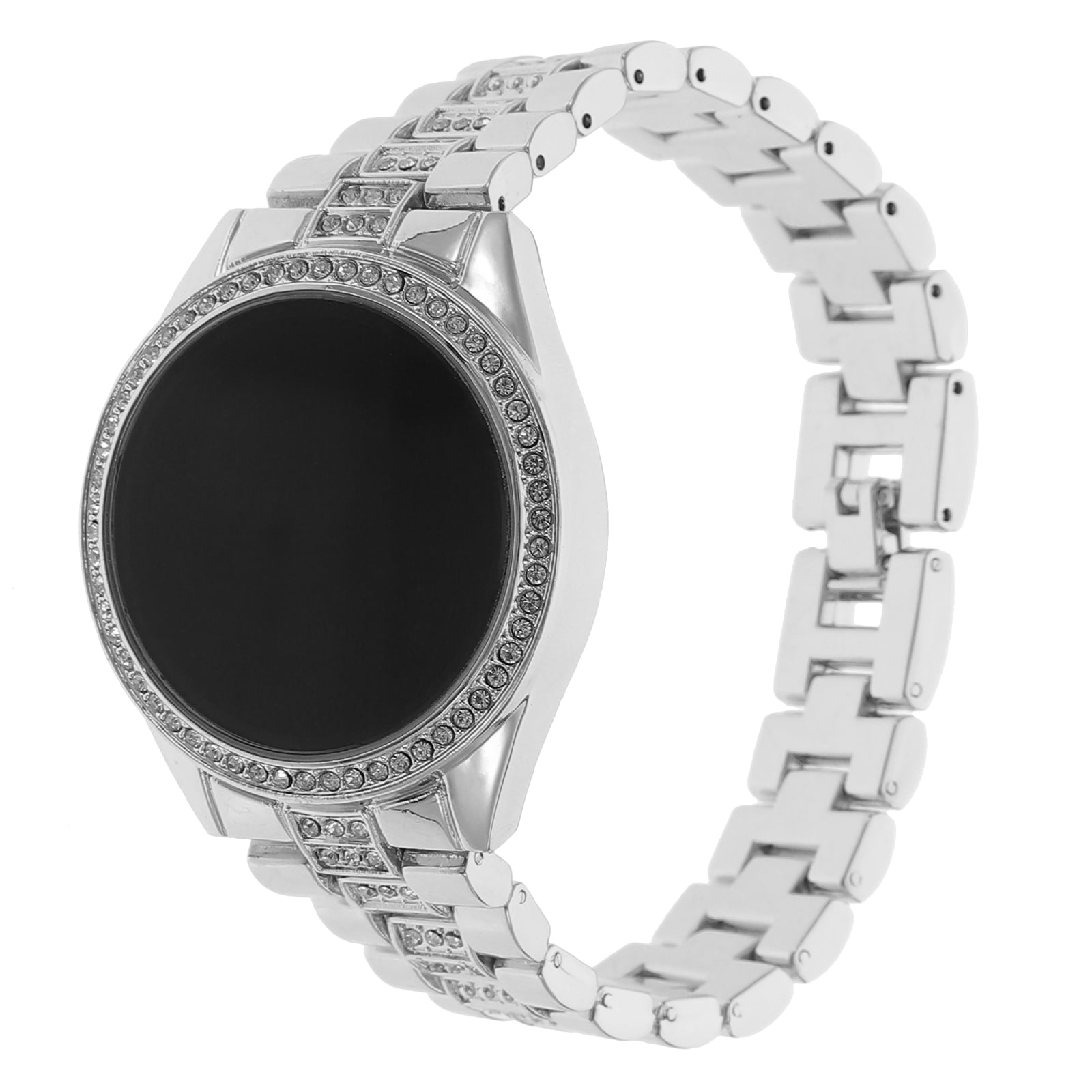 FANN Decor Rhinestone Digital Watch Mosaic Women's Rhinestones Man