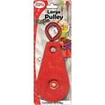 thumbnail image 1 of Decor Ropes Decorative Pulley Accessory-Large Red, 1 of 1
