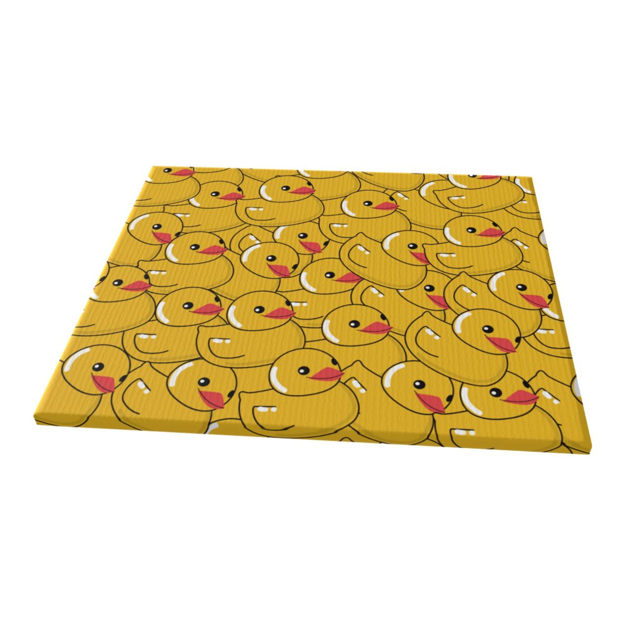 Decor RubberDucks Wall Decor Bathroom Canvas Painting Modern