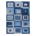 thumbnail image 1 of Decor Rug Hand Tufted 2007 Blue 5.5 ft. x 7.84 ft, 1 of 1