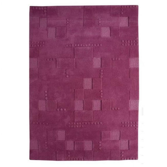 Decor Rug Hand Tufted 2026 Fuchsia 5.5 ft. x 7.84 ft