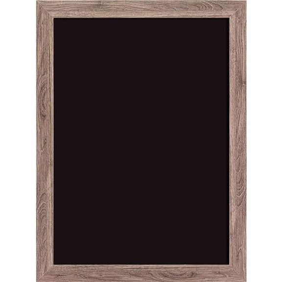 Decor Rustic Framed Magnetic Chalkboard