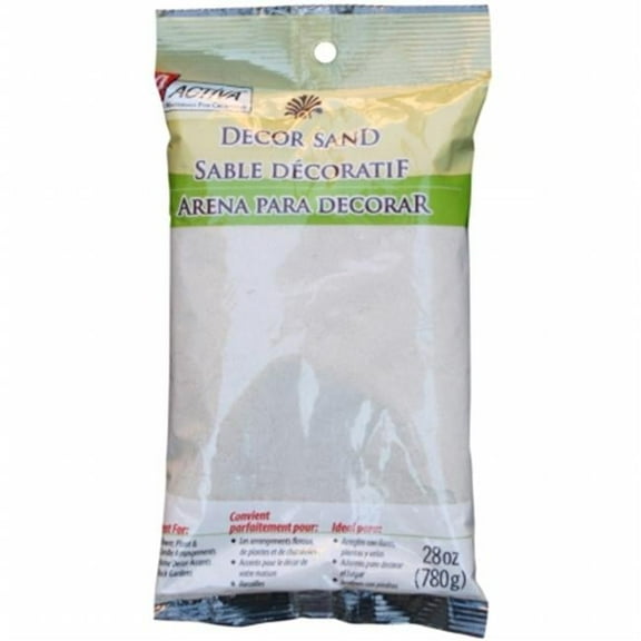 Decor Sand 28oz-White