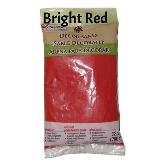 Decor Sand 4281 Activa 28 oz Bag of Decor Sand - Decorative Colored Sand