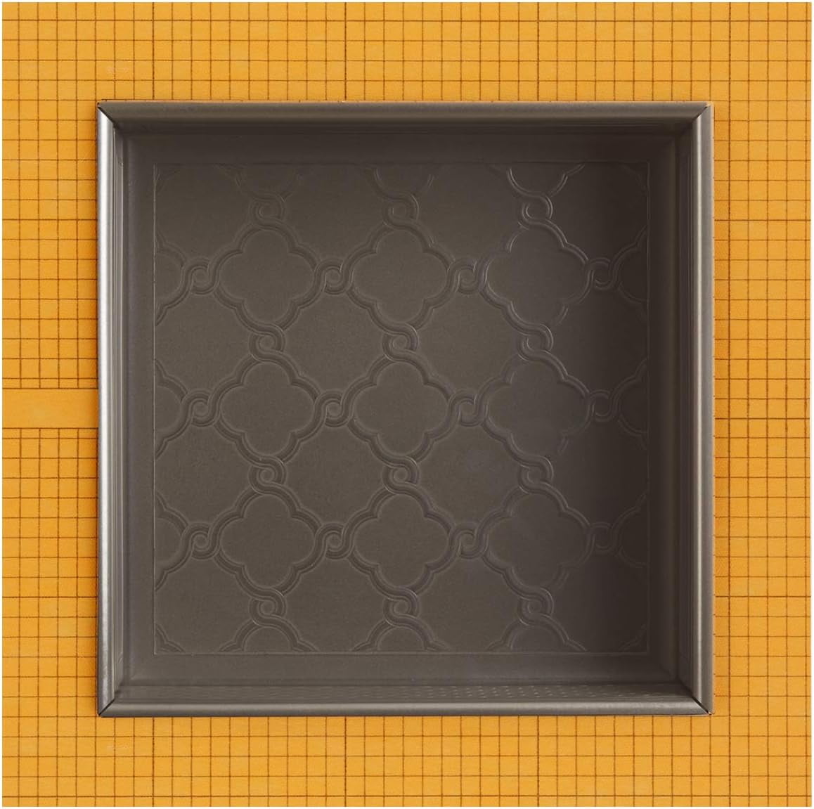 Decor Schluter Kerdi Board Shower Niche, 12 X 12 Recessed Shower Shelf