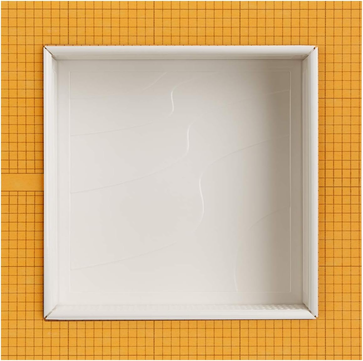 Decor Shower Niche, 12X12 Recessed Shower Shelf, Schluter Kerdi Board