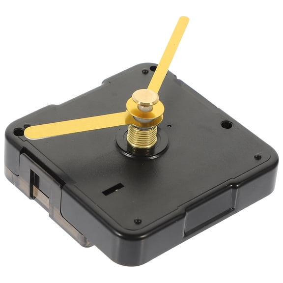 Silent Wall Clock Movement Mechanism Kit for Adults - Clock Repair and Replacement Parts for Accurate Timekeeping