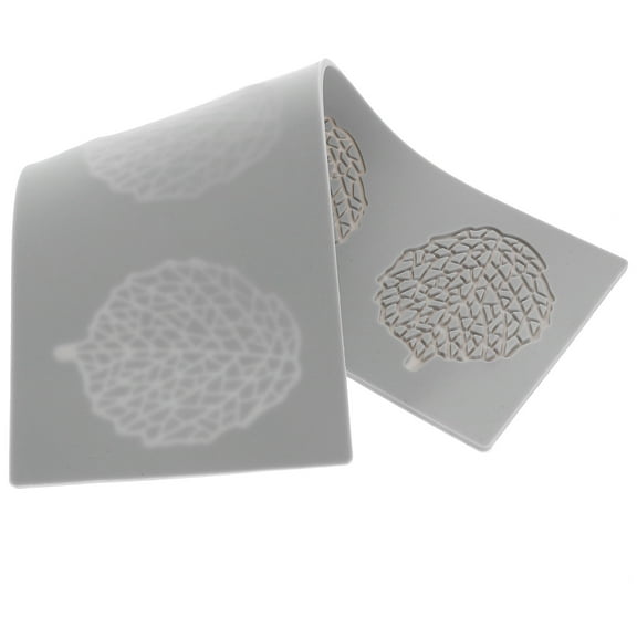 Decor Silicone Molds Cake Puck Mold Silicone Candy Mold Creative Baking Mold Fondant Silicone Mold Leaf Molds Silicone