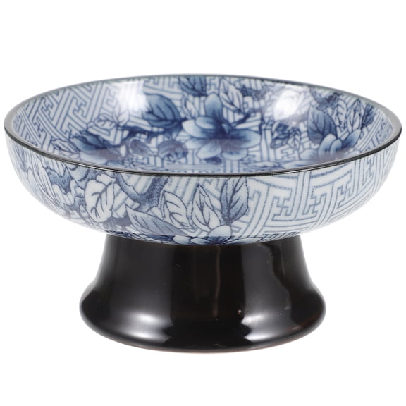 Elegant Ceramic Small Serving Trays for Coffee Table, Decorative Cake Stand & Refreshment Dishes, Stylish Dishware for Home