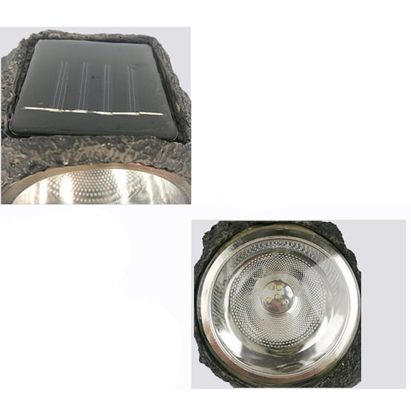 Decor Solar Lawn Light LED Landscape Lamp Backyard Light Solar Spot Lights Solar Powered Light Garden Lamp