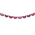 thumbnail image 1 of Decor, Star Ribbon, Bunting Banner, 72 In, Red White Blue Patriotic, Independence Day Holiday Party, Wall Hanging, 1 Kit, 1 of 5