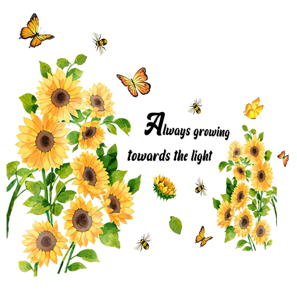 Decor Stickers Bedroom Supahbadd Kids Rooms Wall Decorate Flower Pvc