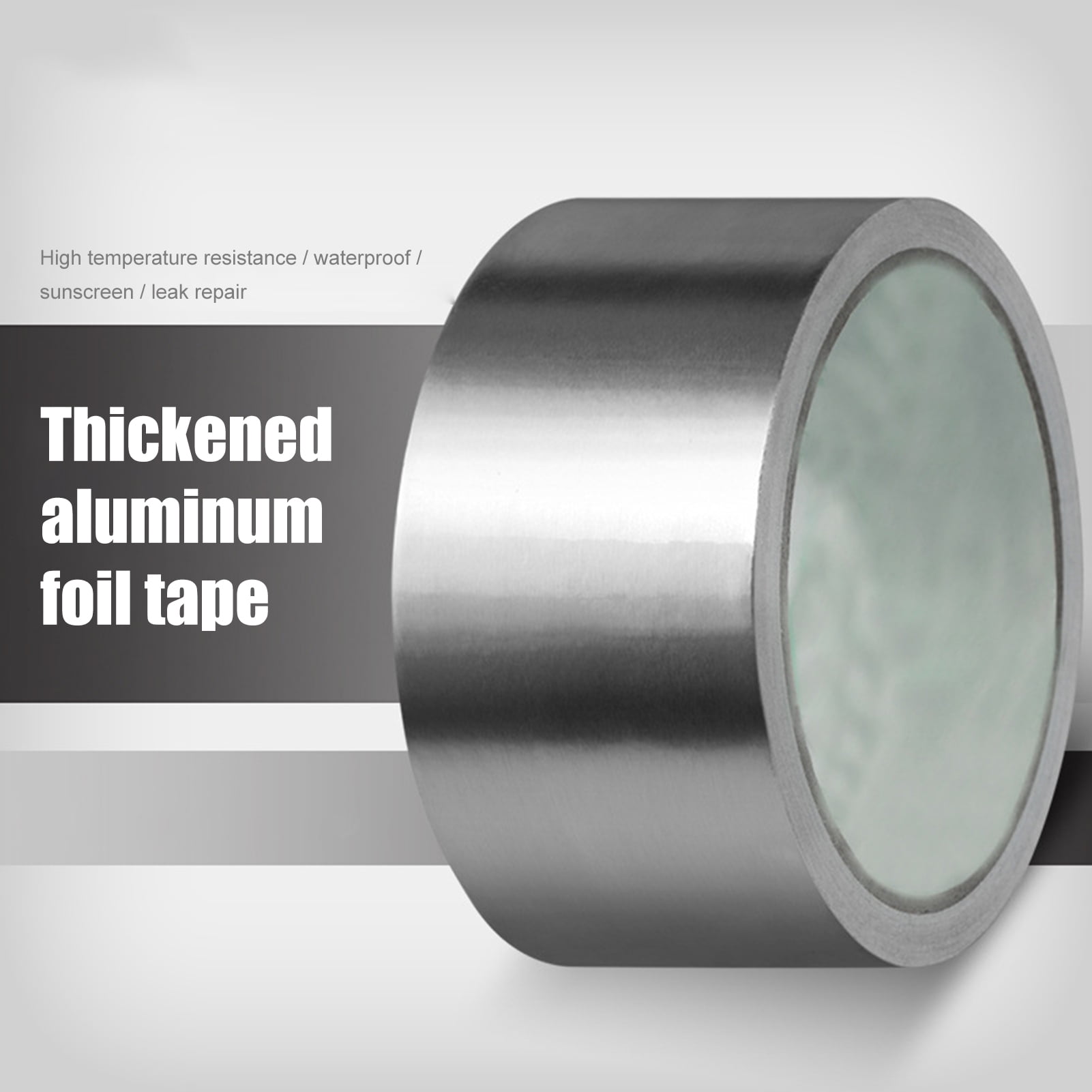 High Temperature Resistance Waterproof Tape Aluminum Foil Thicken
