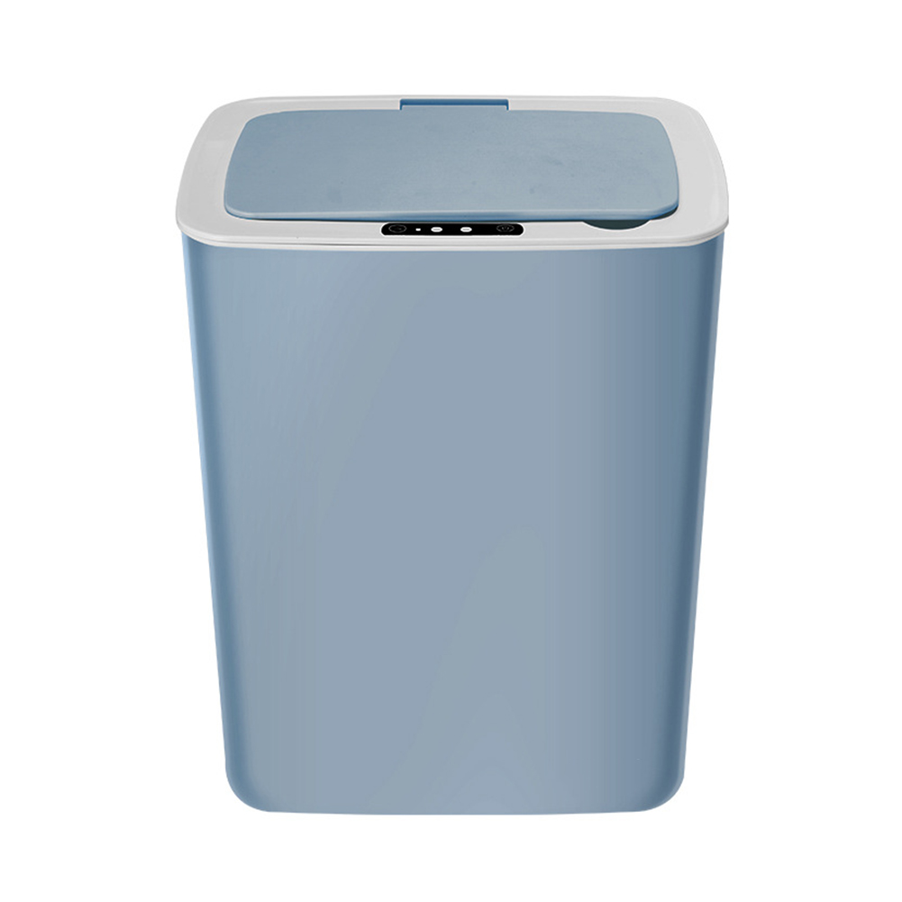 Decor Store 12L Automatic Infrared Sensor Mute Rubbish Garbage Waste Bin Kitchen Trash Can