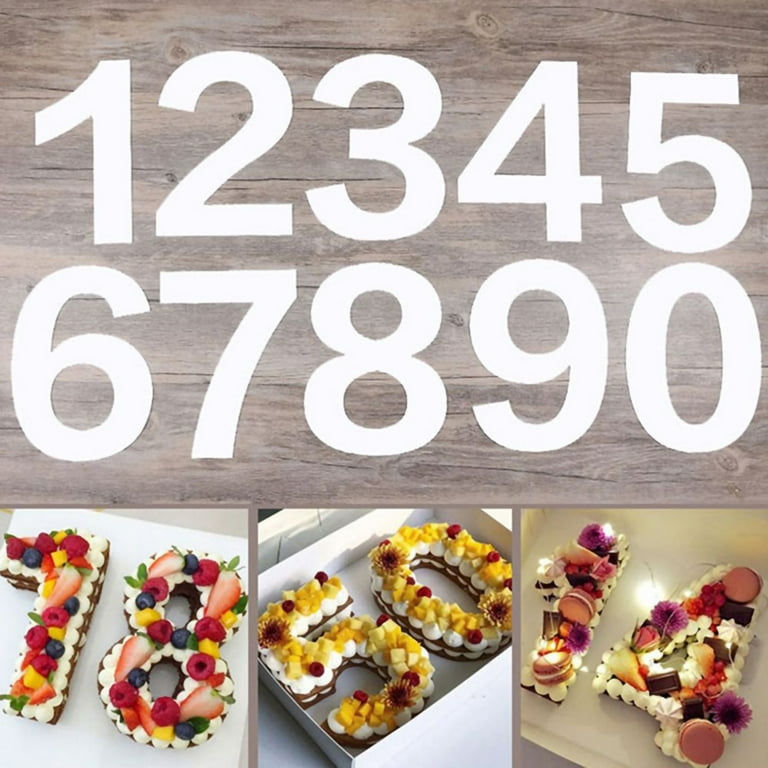 Number cake pans walmart cheap
