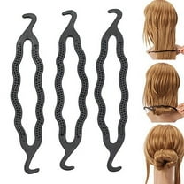 6 Pcs Hair Braiding Tool,Hair Tail Tools, Hair Braid Accessories,Ponytail  Maker Accessories,French Braid Tool Loop for Hair Styling,DIY Hair Styling