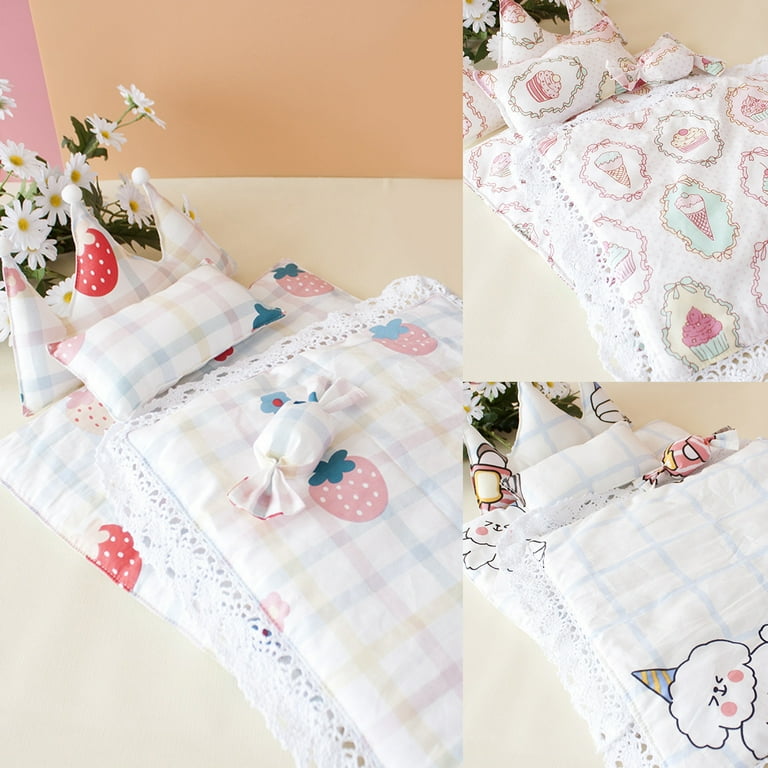 Doll 2025 bed sheets