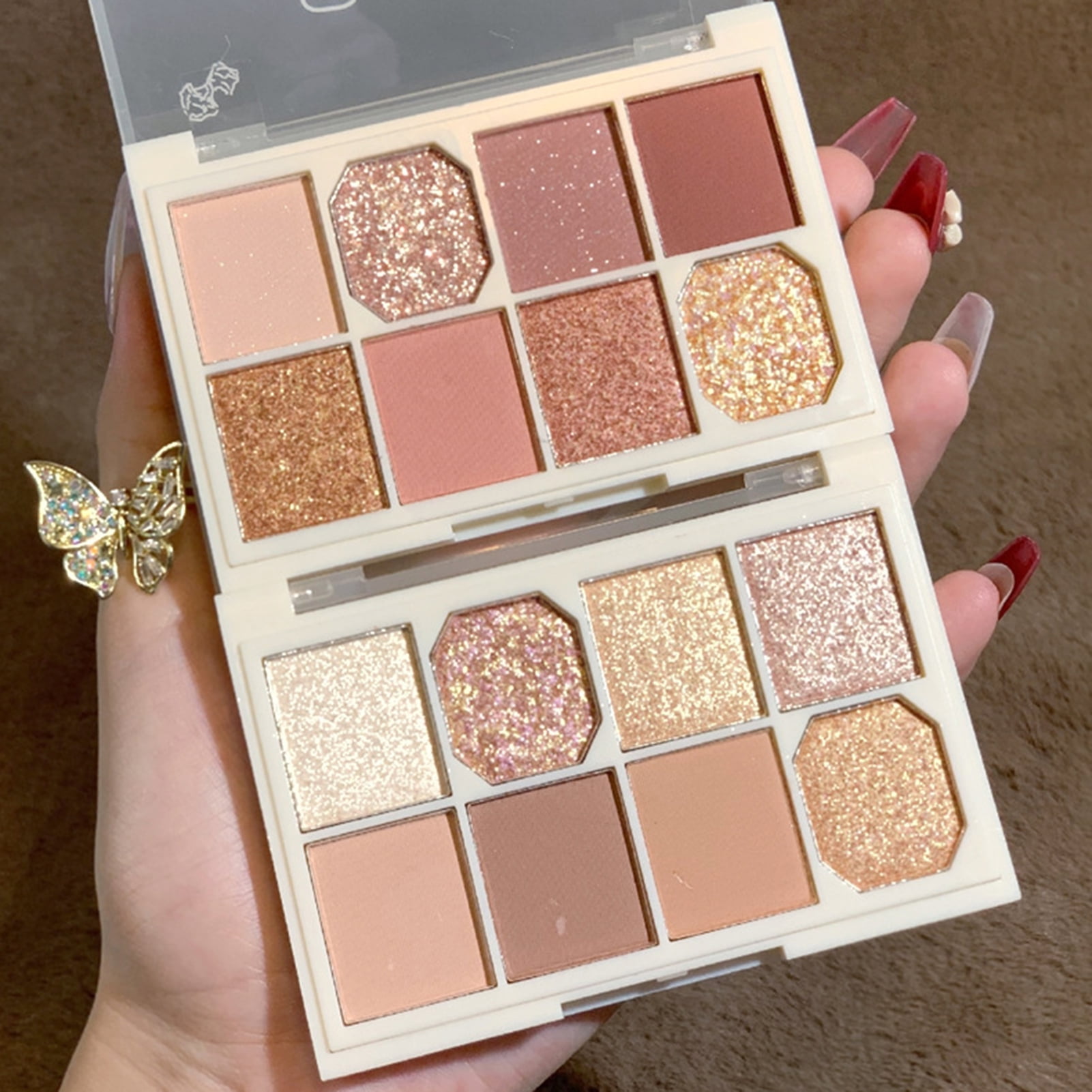 Eye shadow hot sale plate