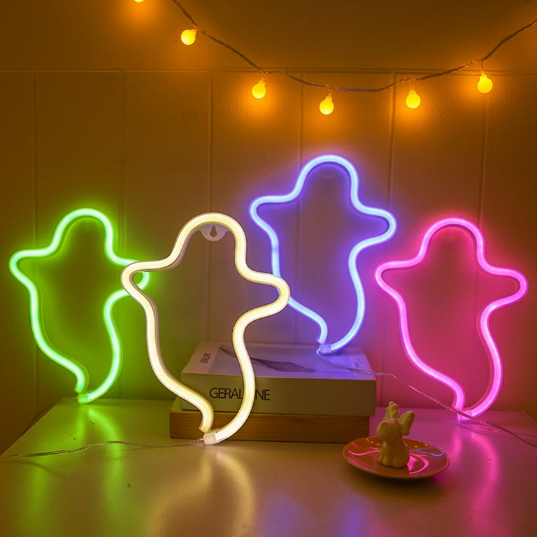 Neon pendant light sale
