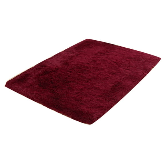 Decor Store Non-slip Soft Living Room Bedroom Shaggy Area Rug Floor Mat Carpet Home Decor