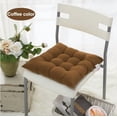 thumbnail image 1 of Decor Store Soft Thicken Pad Chair Cushion Tie on Seat Dining Room Kitchen Office Decor, 1 of 9