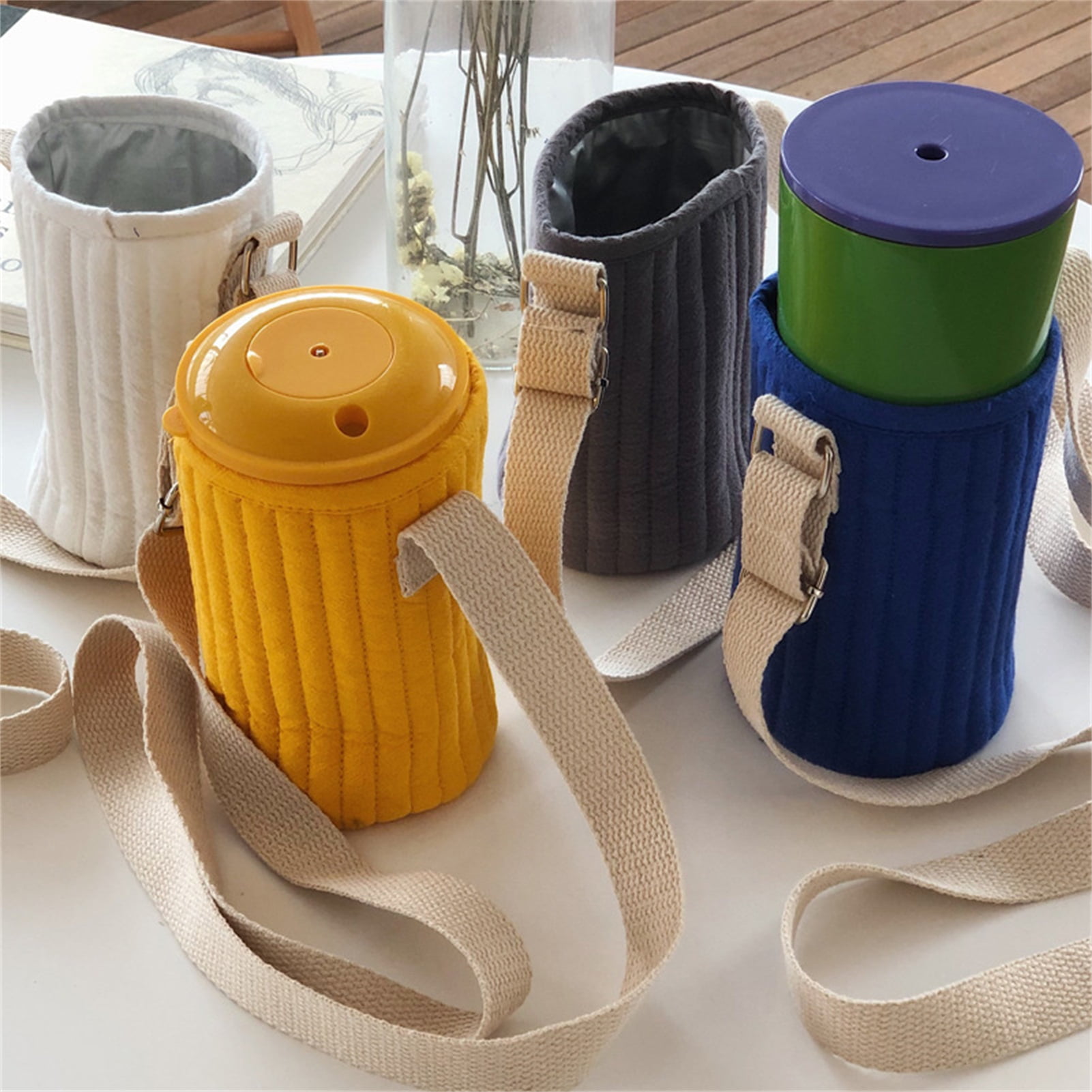 Decor Store Water Bottle Carrier Non-slip Heat Resistant Insulation ...