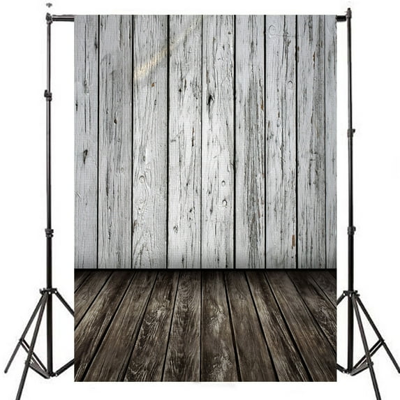 Decor Studio Photo Video Background,5 x 7ft Retro Studio Photo Video Photography Wood Wall Backdrops Vinyl Fabric Party Decor Studio Photo Video Background Screen Props