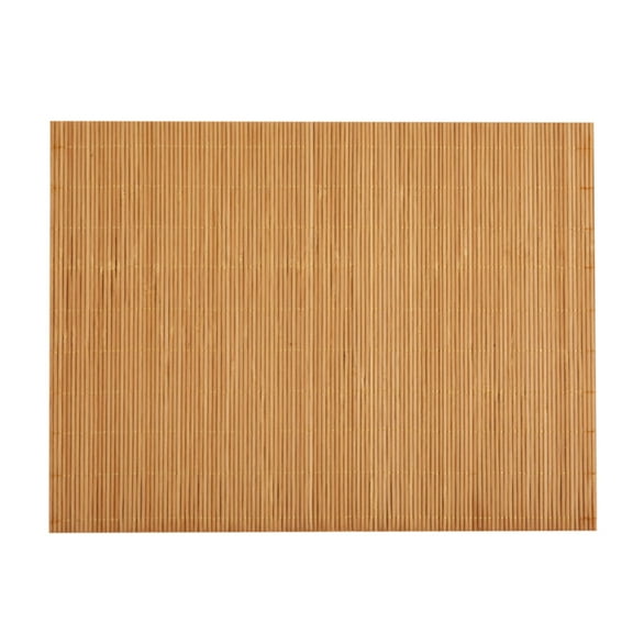 RENACLIPY Bamboo Placemat Photography Backdrop Pad Khaki 1Set