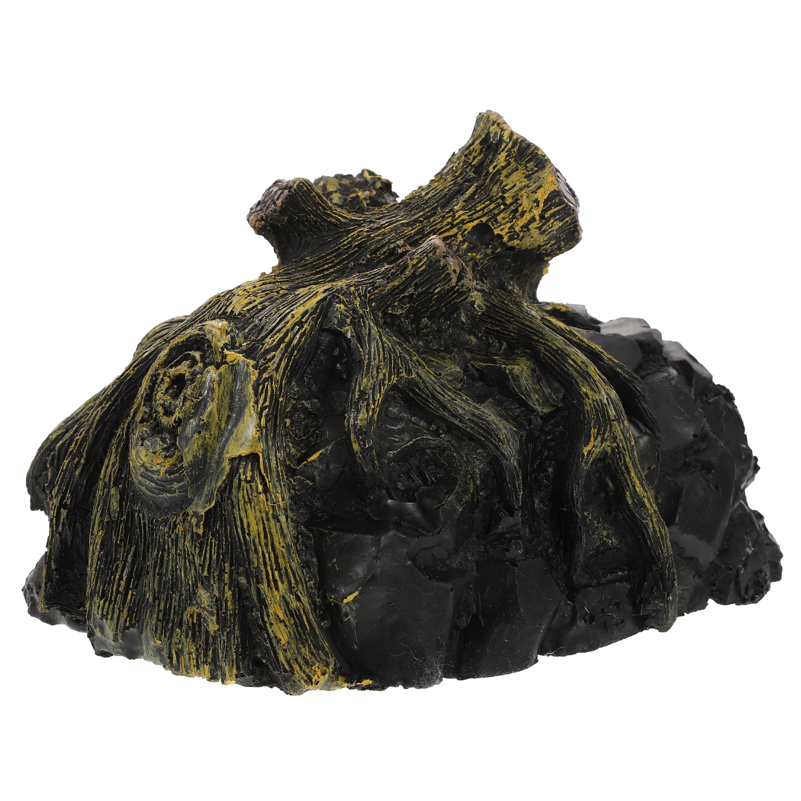 Decor Terrarium Rocks Resin Turtle Fish Decorations for Tank Habitat