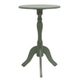 thumbnail image 1 of Decor Therapy Olive Branch Chic Pedestal Round Accent Table, Traditional, 24" x 15" x 15", 1 of 7