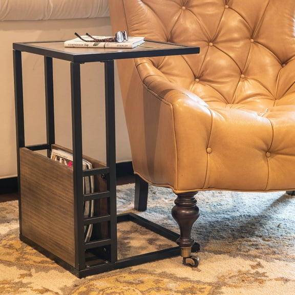 Decor Therapy Coco Book Box C-Table