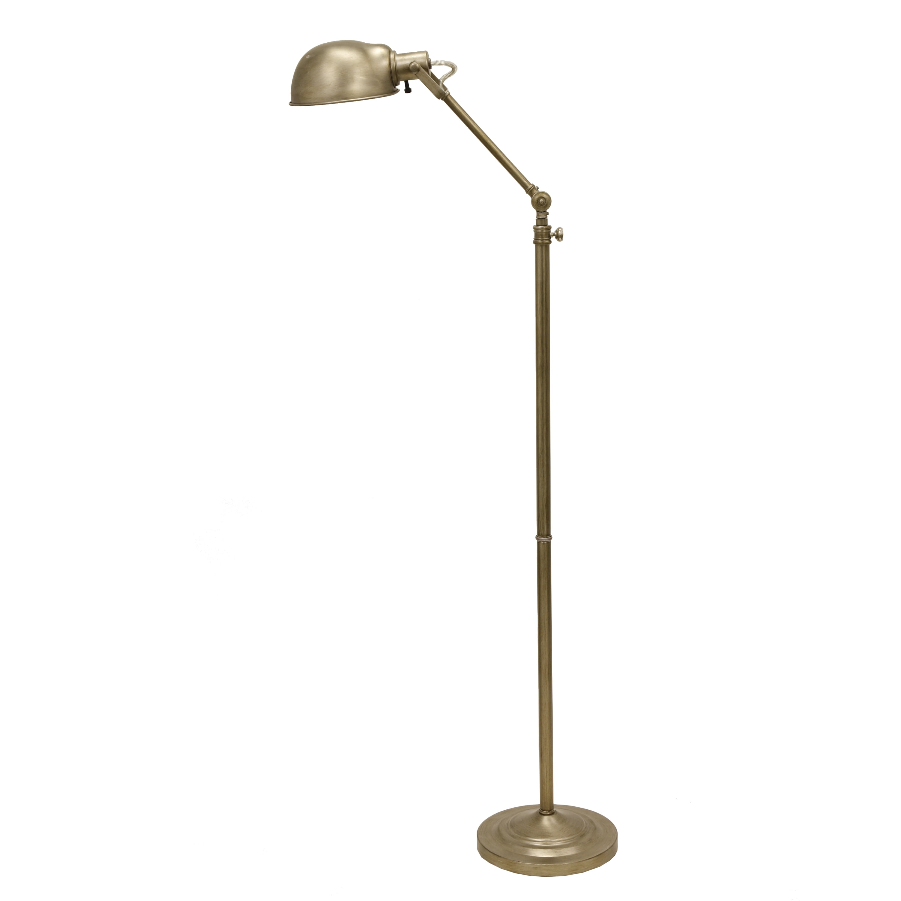 Adjustable pharmacy floor lamp deals