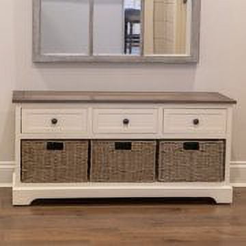 Decor therapy montgomery bench deals