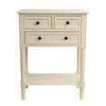 thumbnail image 1 of Decor Therapy Simplify 3-drawer Wood Console Table, 1 of 7
