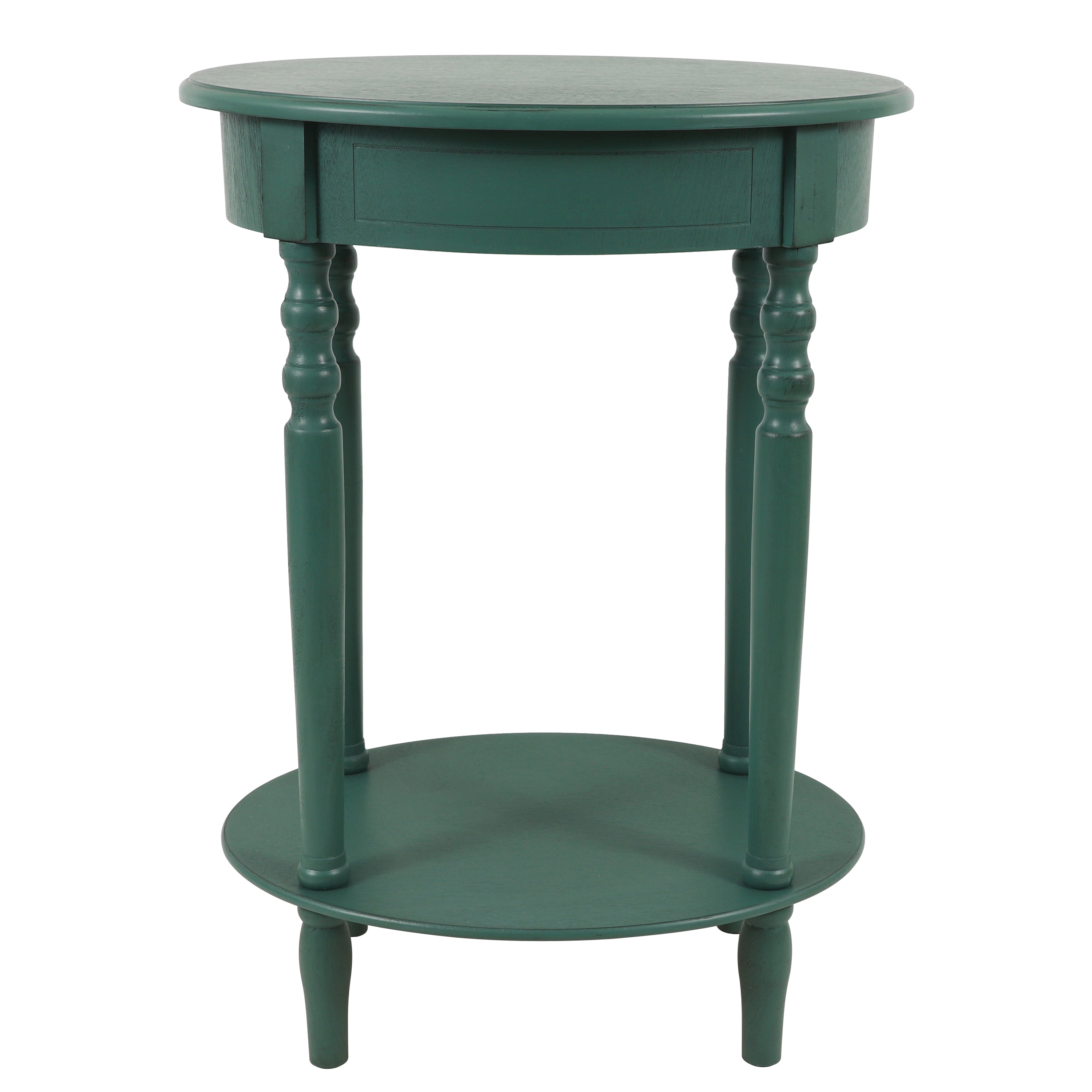 Decor Therapy Simplify Oval Accent Table