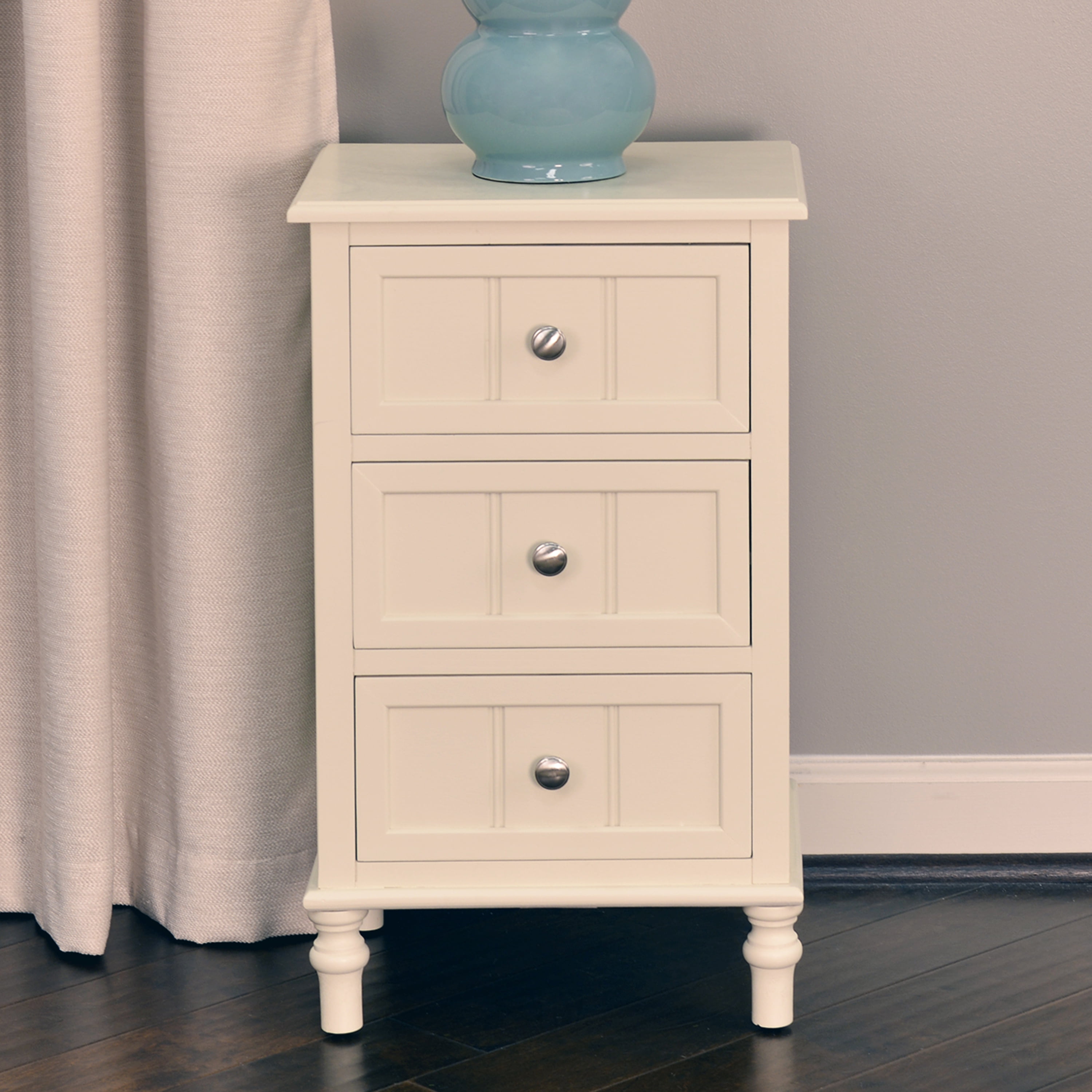 Decor therapy simplify on sale drawer accent table