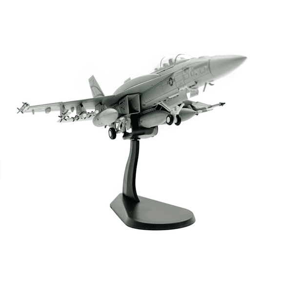 Decor Toy American F/A-18F F18 Ultimate Hornet Fighter Model 1:72 Scale Alloy Collectible for Display