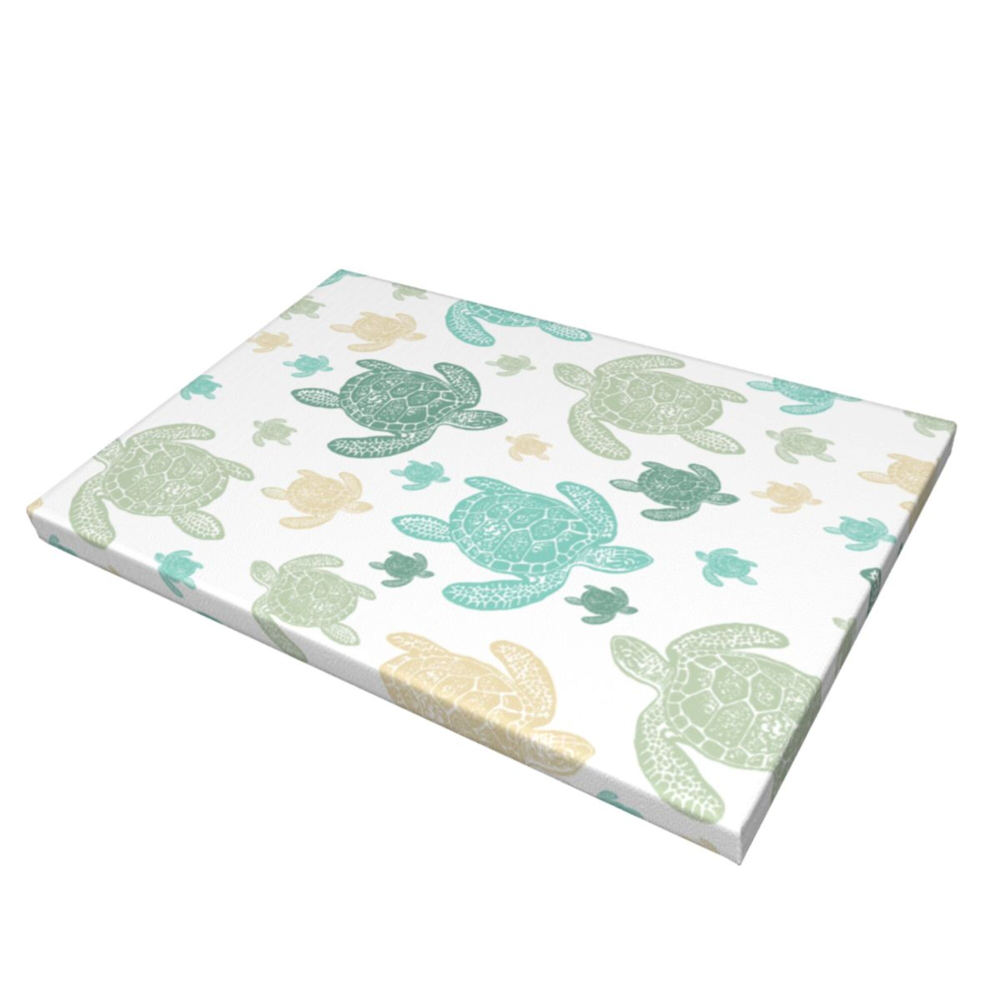 Decor Turtles Wall Decor Bathroom Canvas Painting Modern Decorations