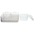 thumbnail image 1 of Milisten Gathering Snack Case Pet Grey For Snack 1 Set 8.3X8.3X3.1In, 1 of 6