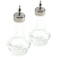 thumbnail image 1 of ifundom Set of 2 Leak-Proof Glass Bottles for Cocktails and Home Bar Use, Mixology Bottles for Drinks, 1 of 6