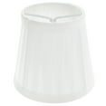 thumbnail image 1 of Decor Wall Lamp Shade Table Cover Natural Linen Shades Candle Holders Mushrooms Clip on Chandelier Small Lampshade, 1 of 6