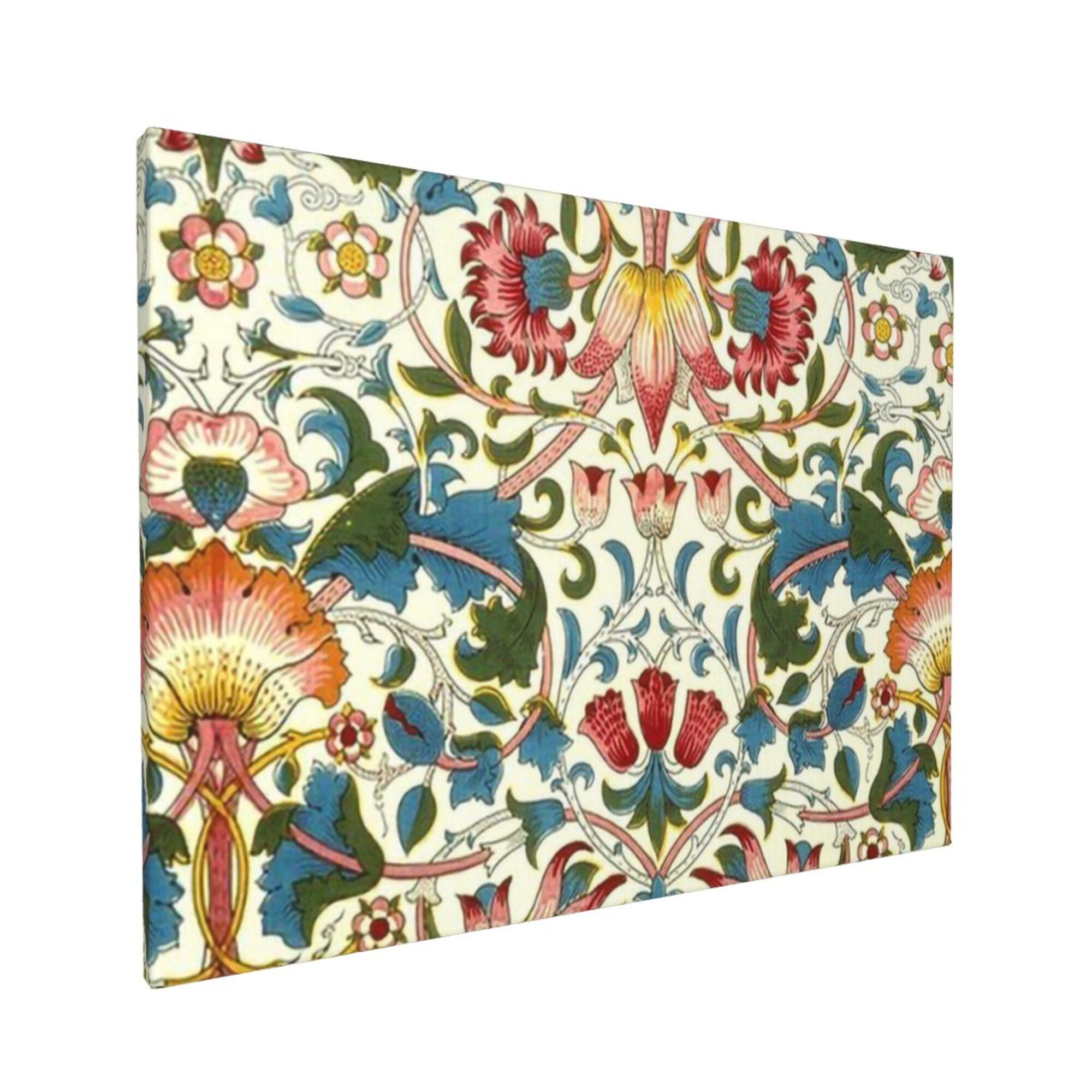 Decor William Morris Lodden Wall Decor Bathroom Canvas Painting Modern