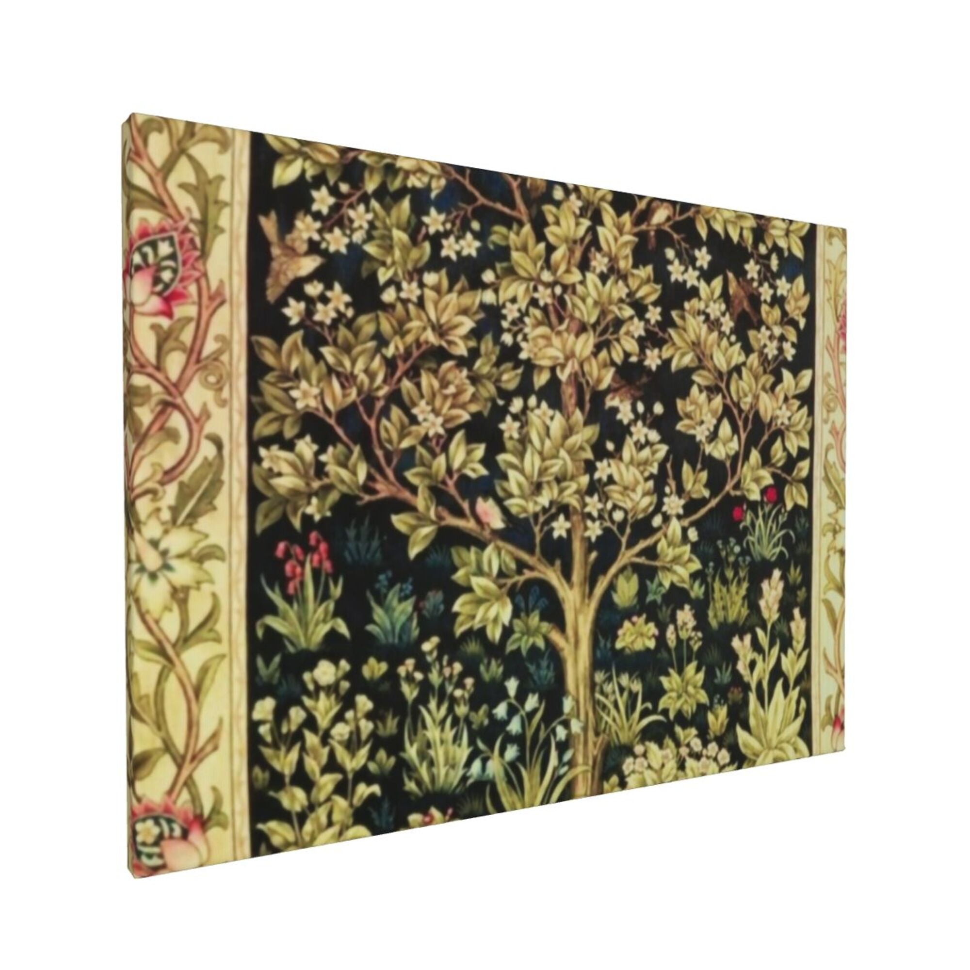 Decor William Morris Tree Of Life Floral Vintage Art Wall Decor