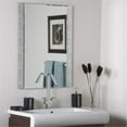 thumbnail image 1 of Decor Wonderland SSM5039 Frameless Molten Wall Mirror, 1 of 3