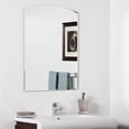 thumbnail image 1 of Decor Wonderland Katherine Modern Frameless Bathroom Mirror, 1 of 9